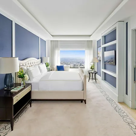 Fairmont Amman Hotel Exterior photo A bedroom at the Four Seasons Hotel