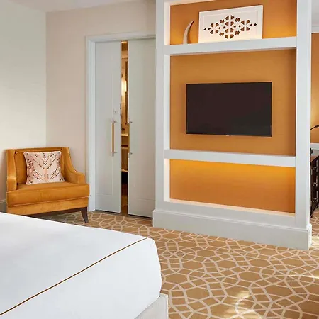 Fairmont Amman Hotel Exterior photo