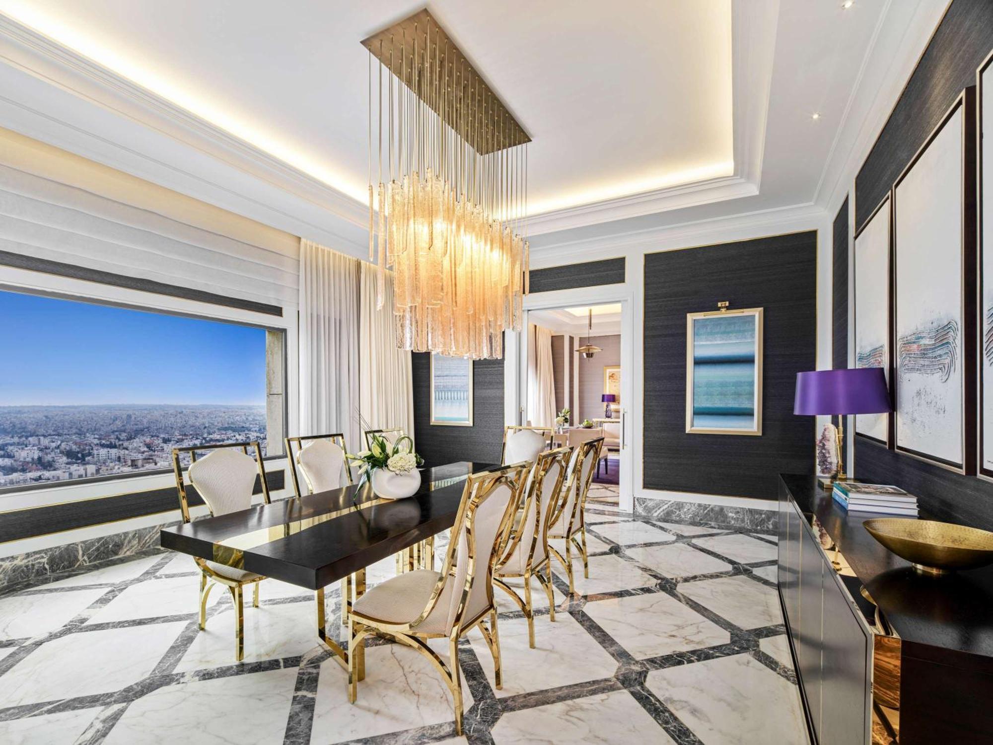 Fairmont Hotel Amman